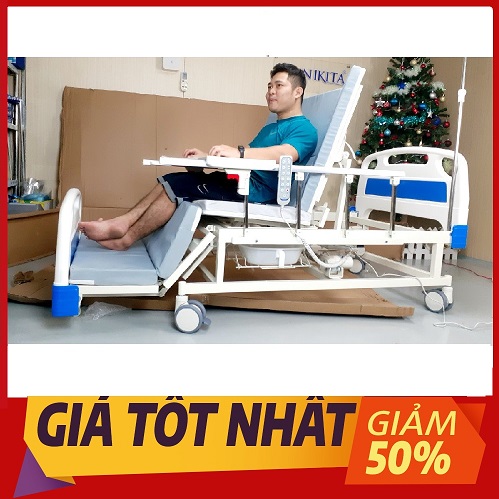  Giường bệnh điện cơ 16 chức năng Nikita DCN16 - 2024